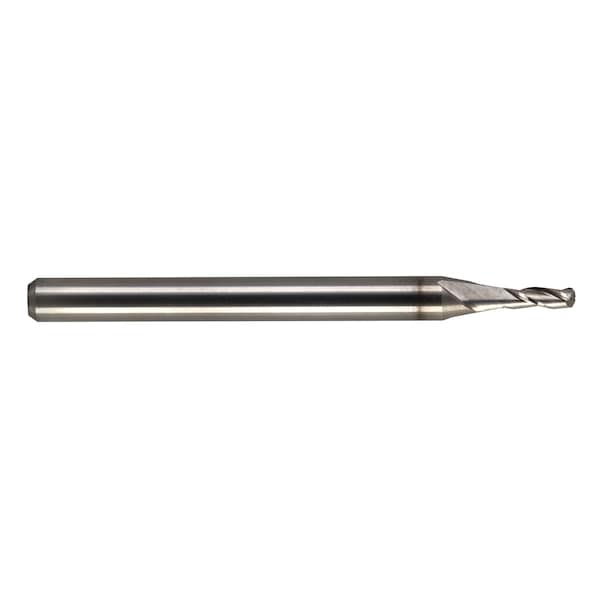 Tuffcut Gp 3 Flute End Mill, 5/64